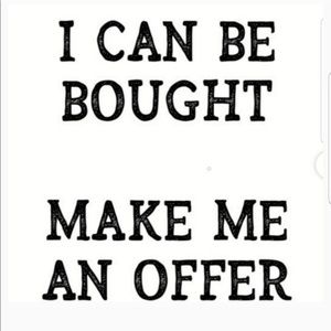 Accepting offers and bundles!!! :)